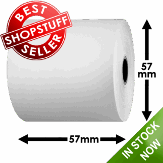 57mm x 57mm Thermal Rolls
