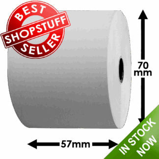 57mm x 70mm Thermal TIll Rolls
