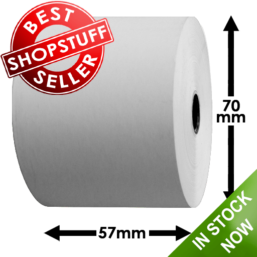 57mm x 70mm Thermal TIll Rolls