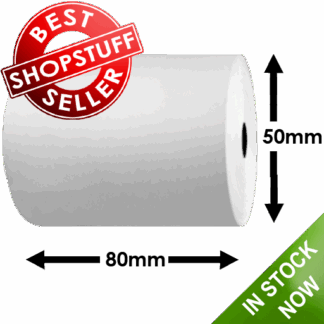 80mm x 50mm Thermal Rolls
