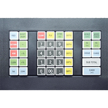 Sam4s ER-180US Cash Register Keyboard
