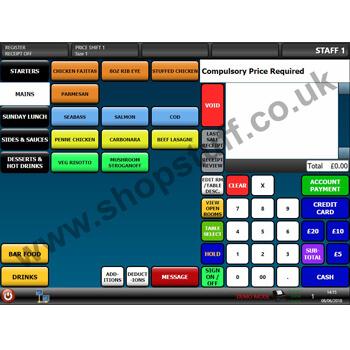 SPS-2300 Touch Screen Cash Register