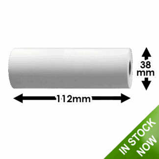 112mm x 38mm Thermal Rolls