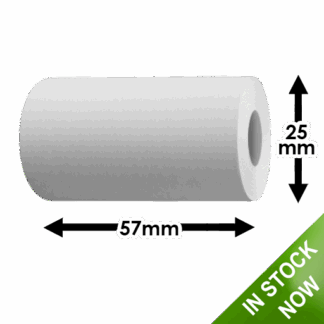 57mm x 25mm Coreless Thermal Rolls