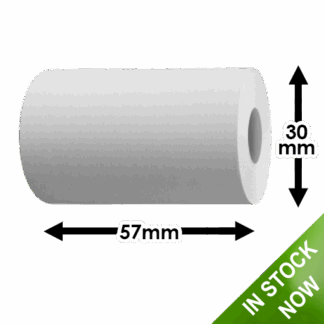 57 x 30mm Coreless Thermal Rolls