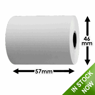 57mm x 46mm Thermal Rolls