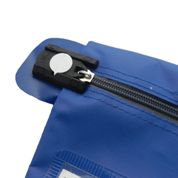 Cash Bag Small Blue