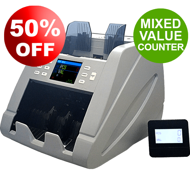 NCS-3600 Mixed Value Note Counter