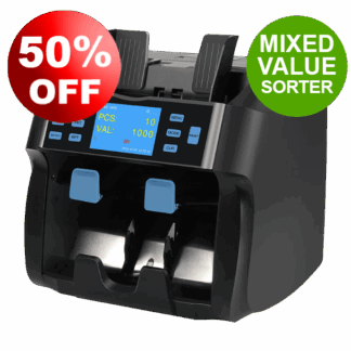 NCS-4000 Mixed Value Note Sorter