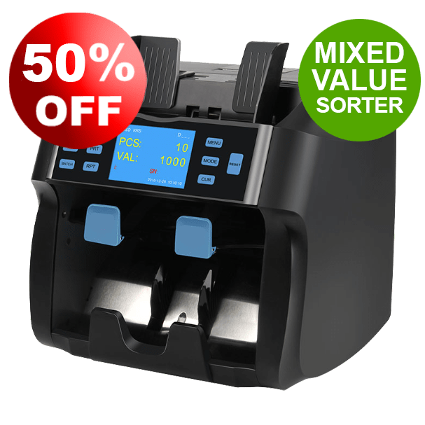 NCS-4000 Mixed Value Note Sorter