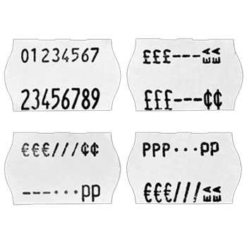 Puma P-J16 Labels