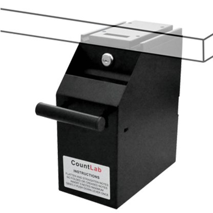 SS102 Under Counter POS Safe Mounting
