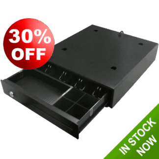 Manual Key Operated Compact Cash Drawer