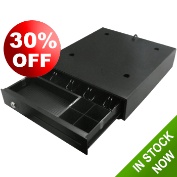 Manual Key Operated Compact Cash Drawer