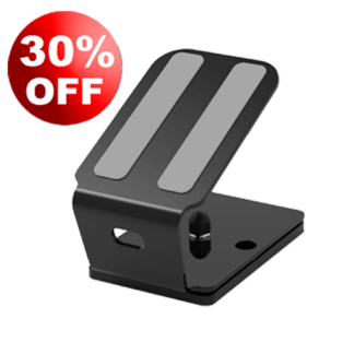POS Card Reader Stand Black
