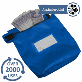 Cash Bag Medium Blue