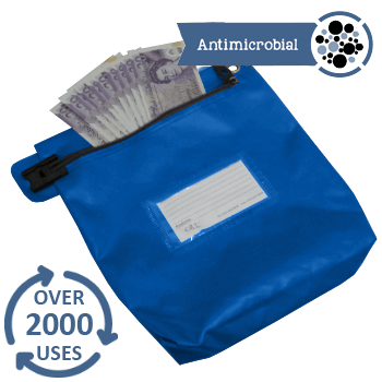 Cash Bag Medium Blue