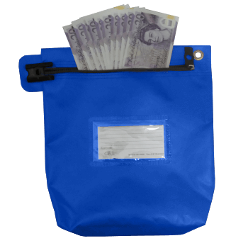 Cash Bag Medium Blue
