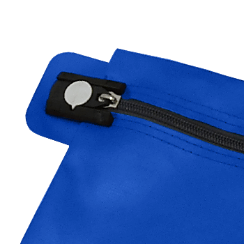 Cash Bag Medium Blue