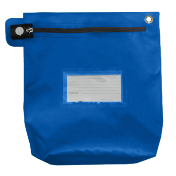 Cash Bag Medium Blue
