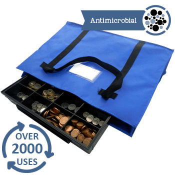 Cash Drawer Insert Bag