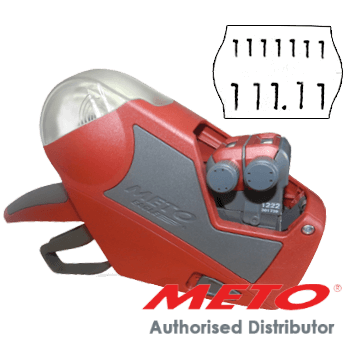 Meto 1222 Numeric