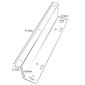 Cash Drawer Brackets SS-4000