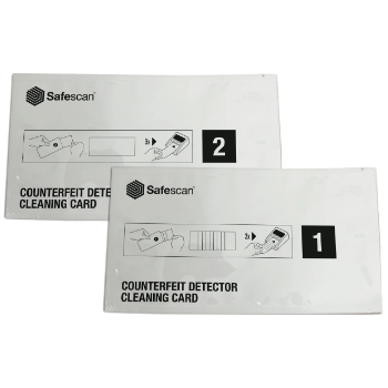 Safescan Detector Cleaning Cards