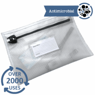 Secure Long Zip Bag Small