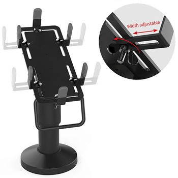Card Machine Pole Stand SS-1010 BK