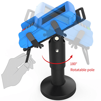 Card Machine Pole Stand SS-1010 BK