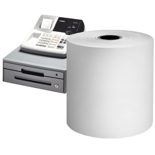 Casio 120-CR Till Rolls