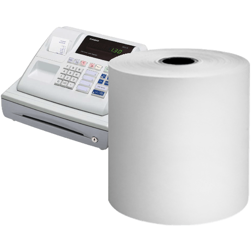 Casio 130-CR Till Rolls