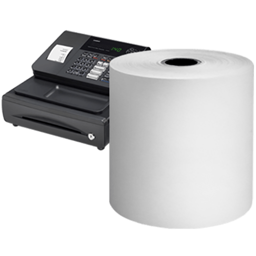 Casio 140-CR Till Rolls