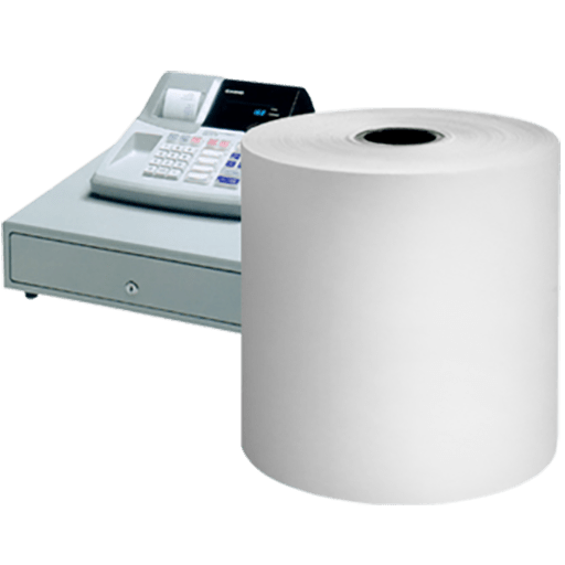 Casio 160-CR Till Rolls