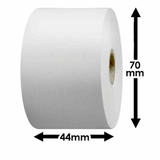 44mm x 70mm Paper Till Rolls (Non-Thermal)