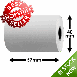 57mm x 40mm Thermal Rolls