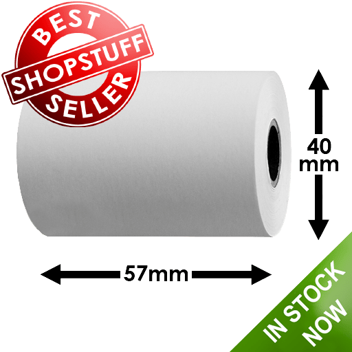 57mm x 40mm Thermal Rolls