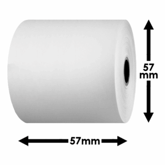 57mm x 57mm Paper Till Rolls (Non-Thermal)