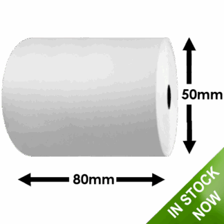 Bizerba 80mm x 50mm Thermal Scale Till Rolls (Not Labels)