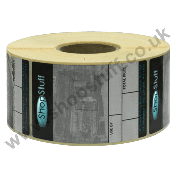 Avery Berkel Custom Printed 49mm x 75mm Thermal Labels