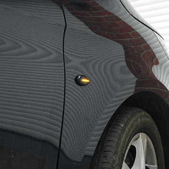Mercedes Vito Sweeping Side Indicator