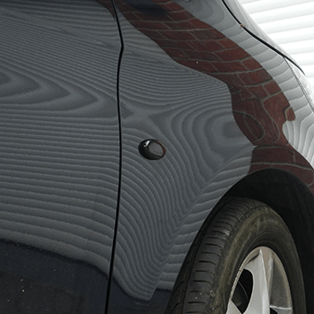 Mercedes Vito Sweeping Side Indicator