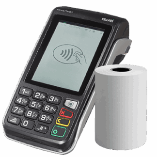 Ingenico Desk/5000 Credit Card Rolls