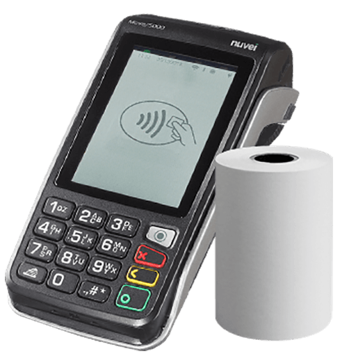 Ingenico Desk/5000 Credit Card Rolls