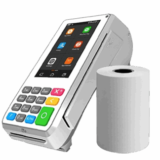 Pax A80 Credit Card Rolls