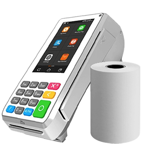 Pax A80 Credit Card Rolls