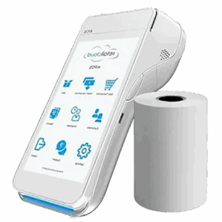 Pax A920 Credit Card Rolls