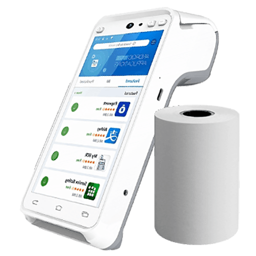 Pax A930 Credit Card Rolls
