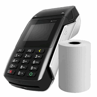 Pax D210 Credit Card Rolls